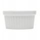 Ramequim 8,2x5cm Classic Branca De Porcelana
